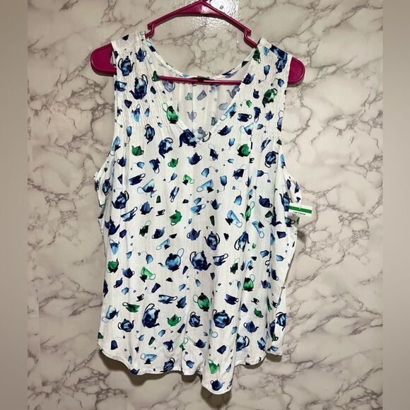 Nic + Zoe GARDEN PARTY TANK - Picture 5 of 11